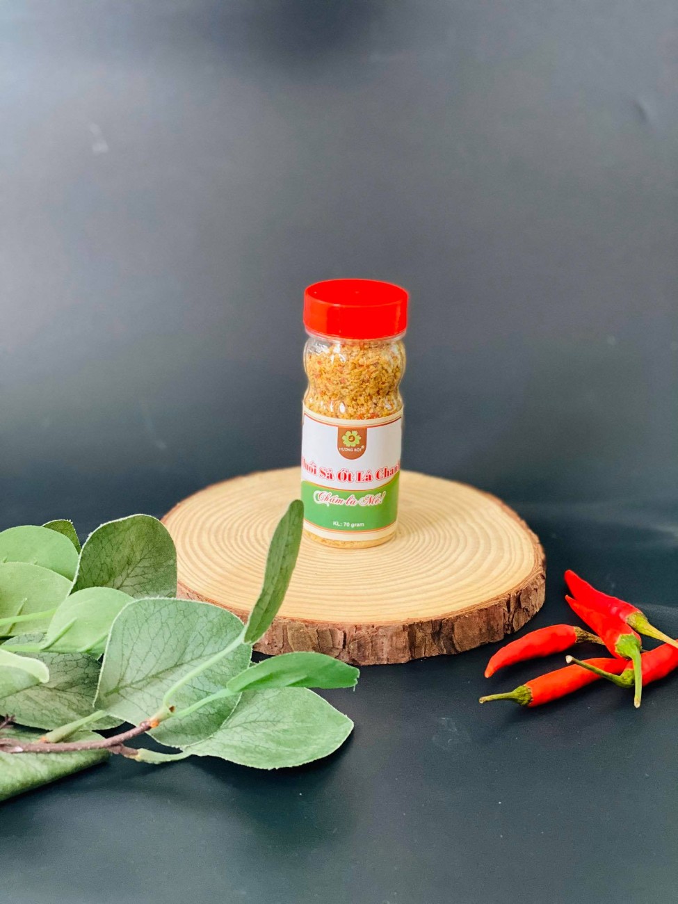 Muối sả ớt lá chanh